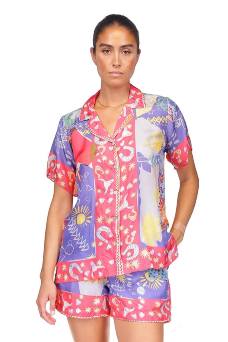 Johnny Was Kehlia Shirt - Liberty C14925-3