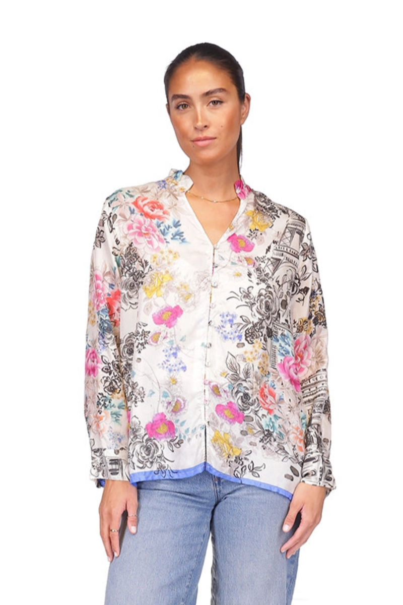 Johnny Was Dierdre Shirt - Laville C15125-3