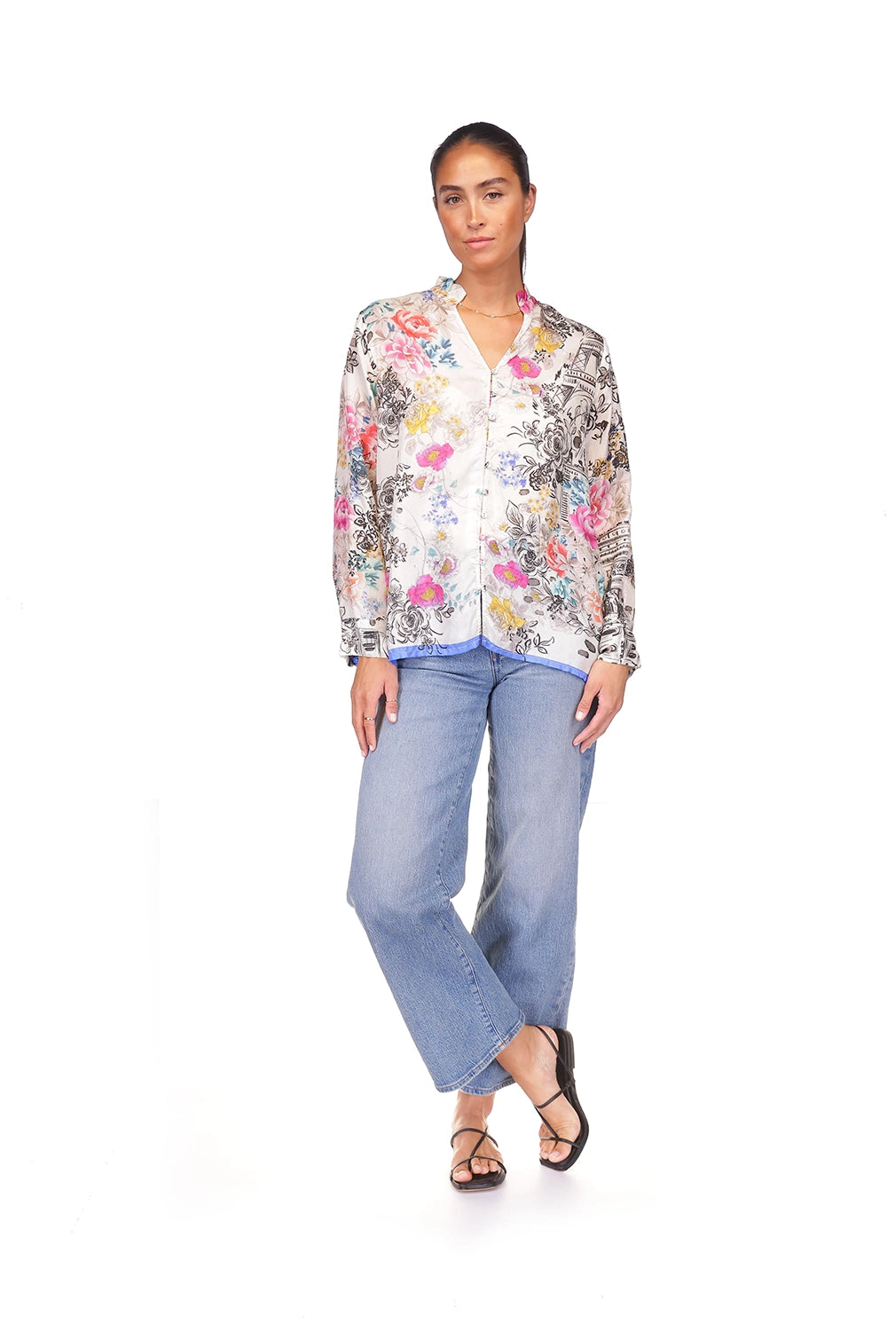 Johnny Was Dierdre Shirt - Laville C15125-3