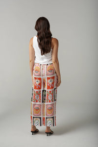 Goondiwindi Cloth +Paper+Scissors Rodeo Print Cropped Pant C1565-227