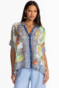 Johnny Was Shiro Buttoned Down Shirt C17625-5
