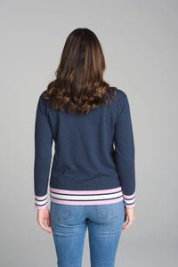 Goondiwindi Cotton V Neck Polo Knit C1835M