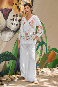 Johnny Was Margot Blouse - Melanie C18725-5
