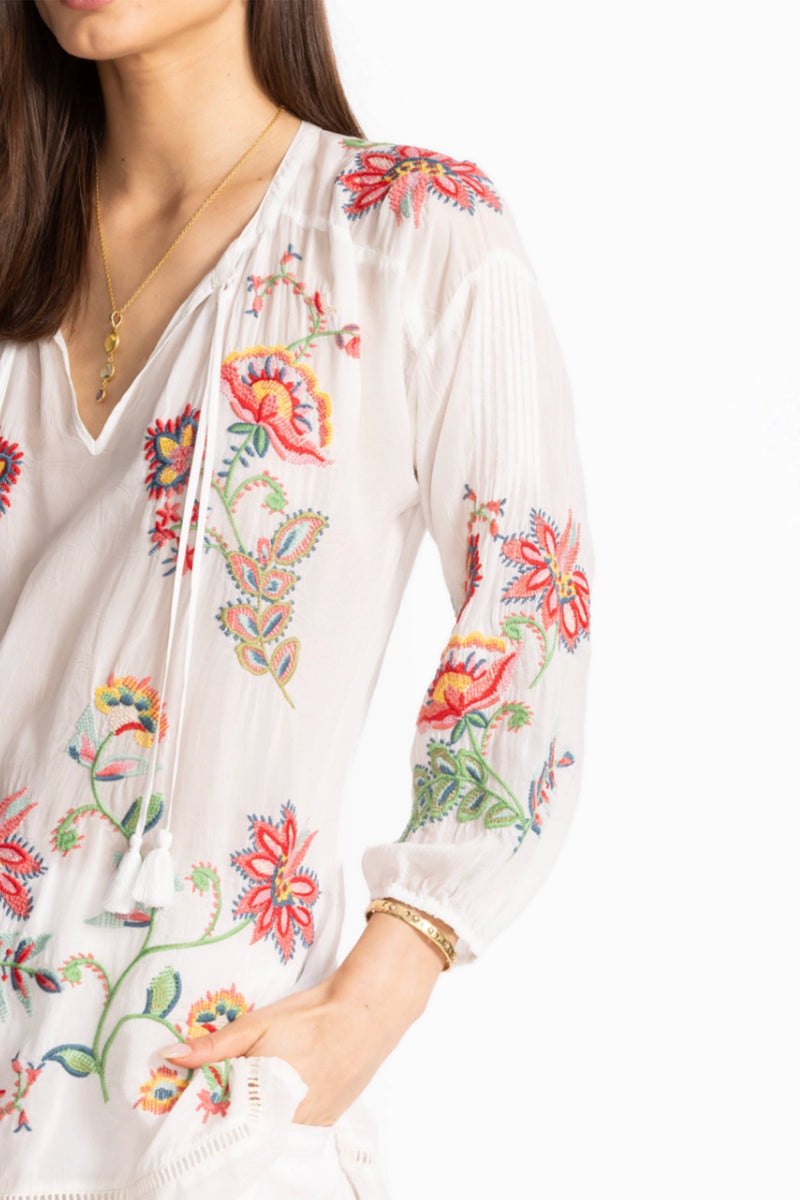 Johnny Was Margot Blouse - Melanie C18725-5