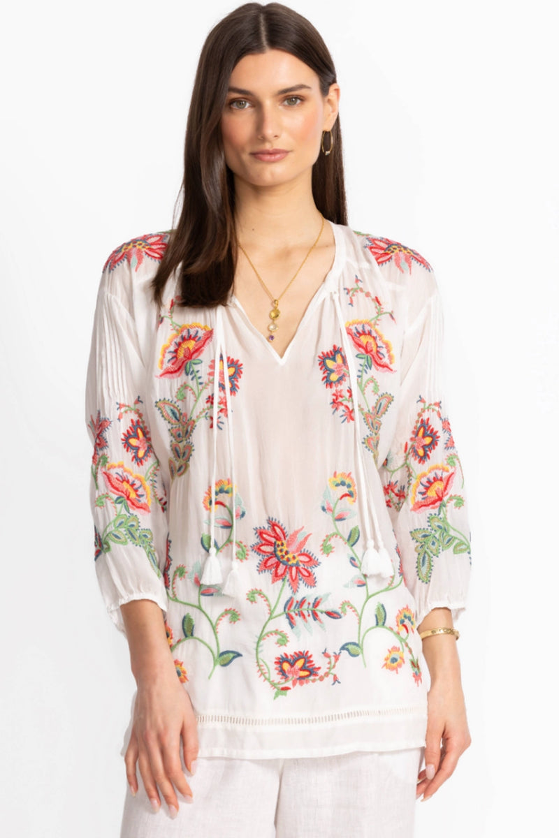 Johnny Was Margot Blouse - Melanie C18725-5