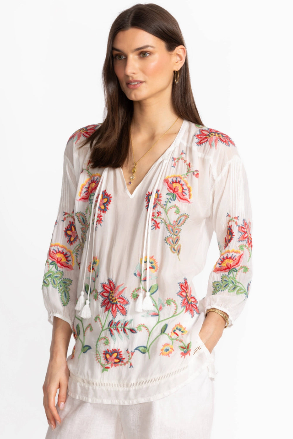 Johnny Was Margot Blouse - Melanie C18725-5