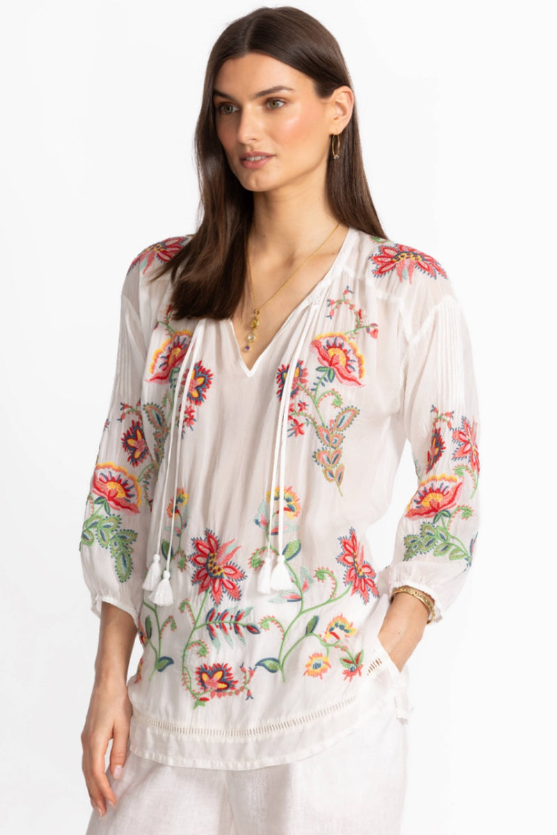 Johnny Was Margot Blouse - Melanie C18725-5