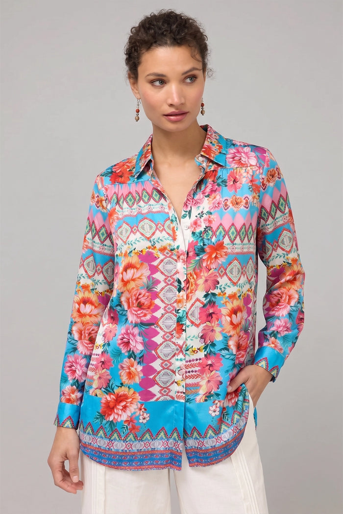 Johnny Was Izey Blouse - Renata C18926-4