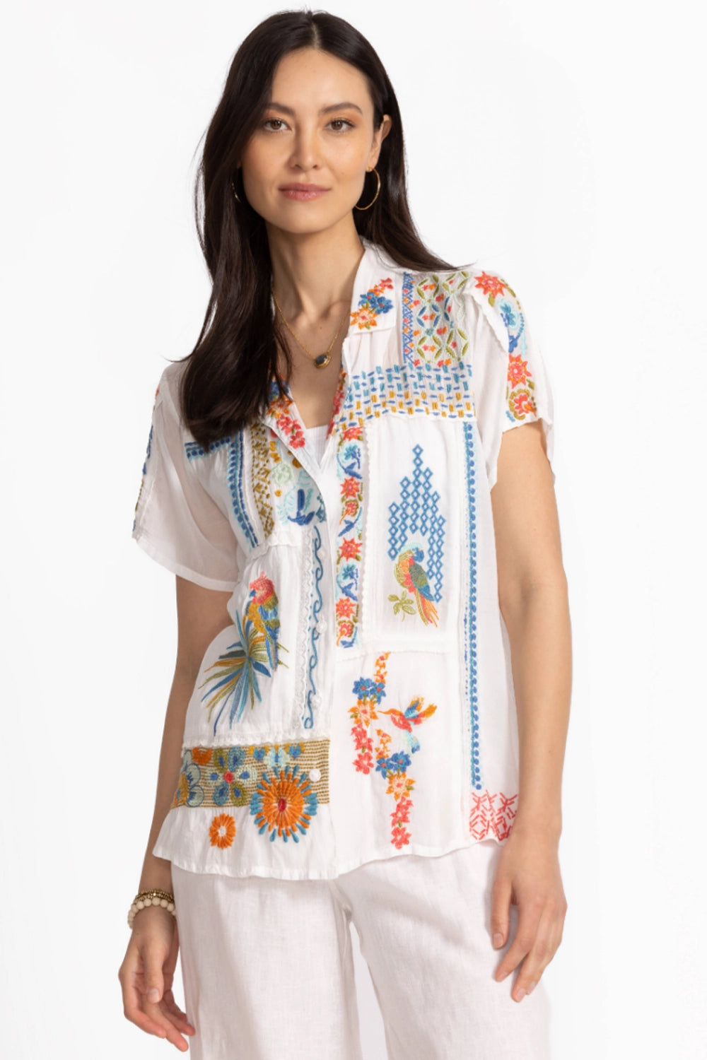 Johnny Was Petra Shirt C19125-5