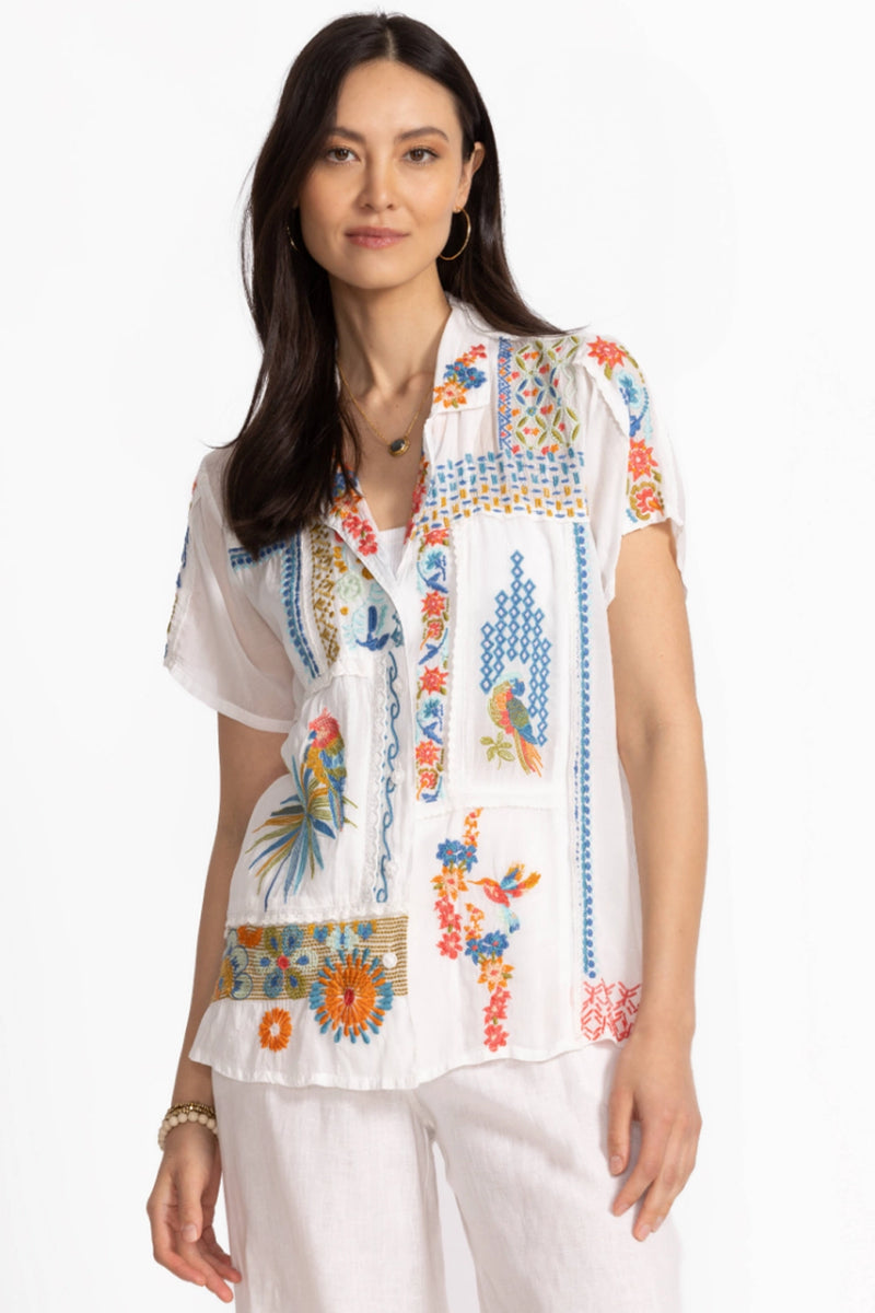 Johnny Was Petra Shirt C19125-5