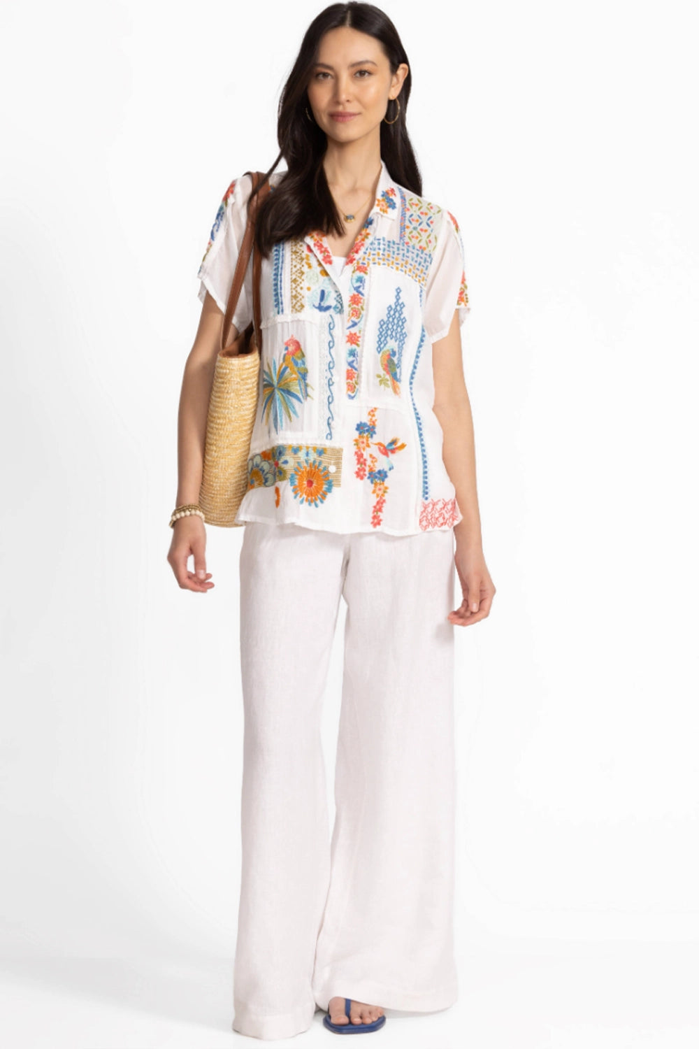 Johnny Was Petra Shirt C19125-5