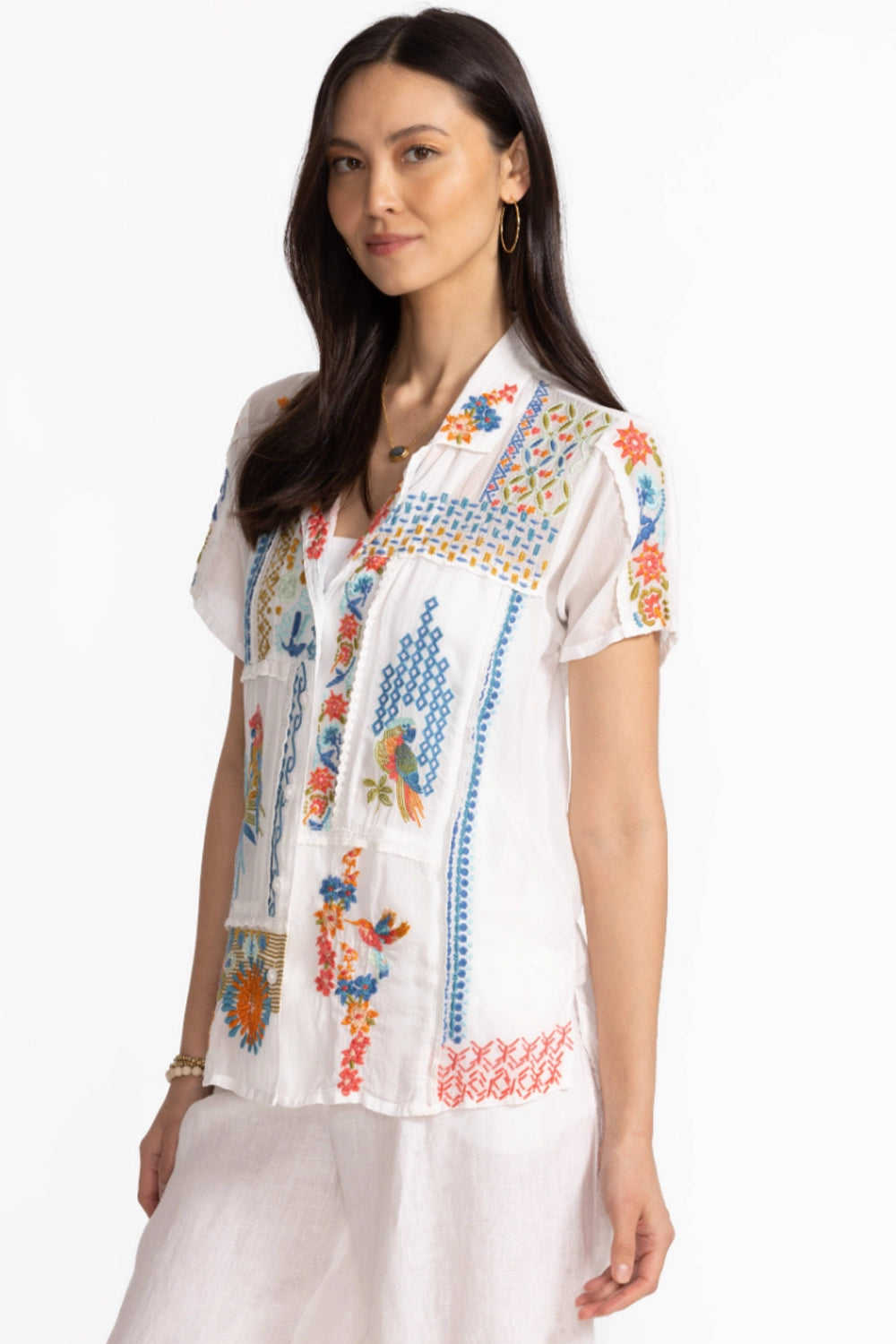 Johnny Was Petra Shirt C19125-5
