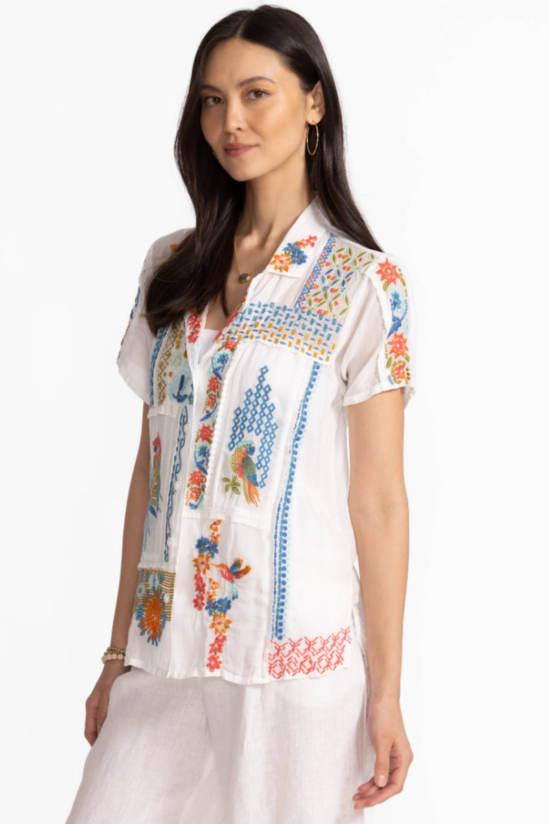 Johnny Was Petra Shirt C19125-5