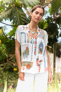 Johnny Was Petra Shirt C19125-5