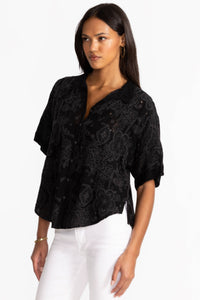 Johnny Was The Audrey SS Shirt - Eliza C19425-5