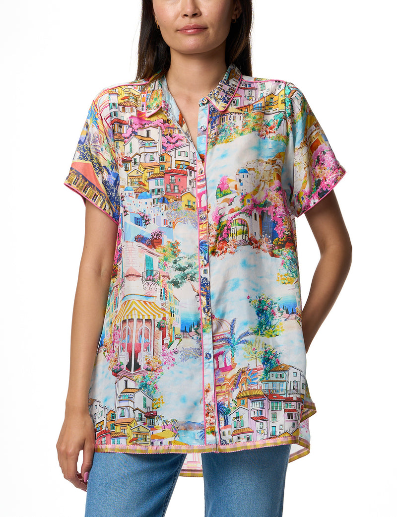 Johnny Was Maddi Tunic - Cannes C20524B5