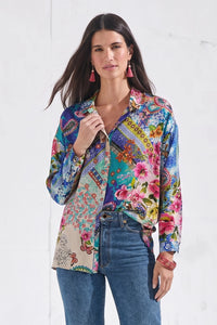 Johnny Was The Audrey Tunic - Evie C20726-5