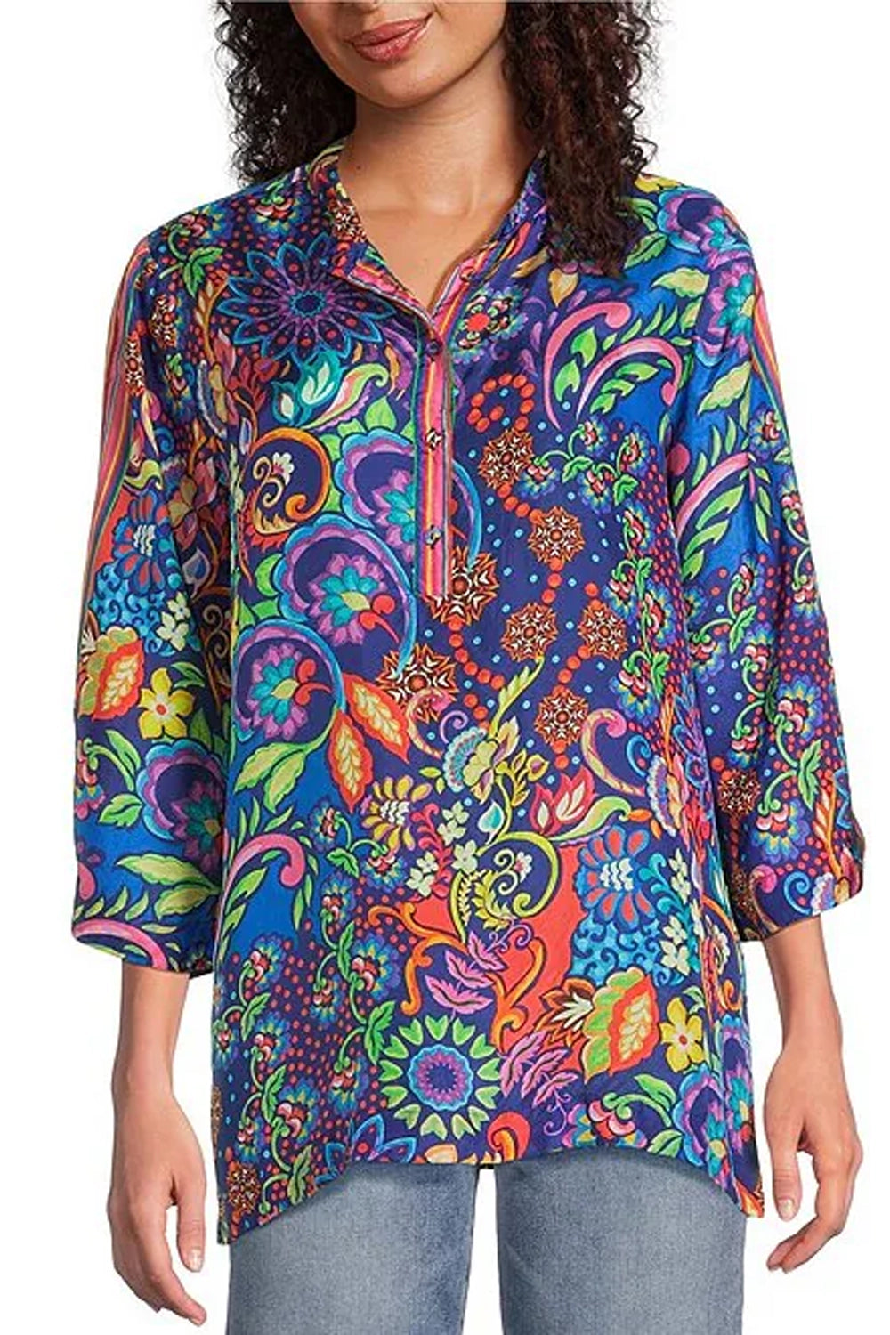 Johnny Was Yuri Tunic C25325-5