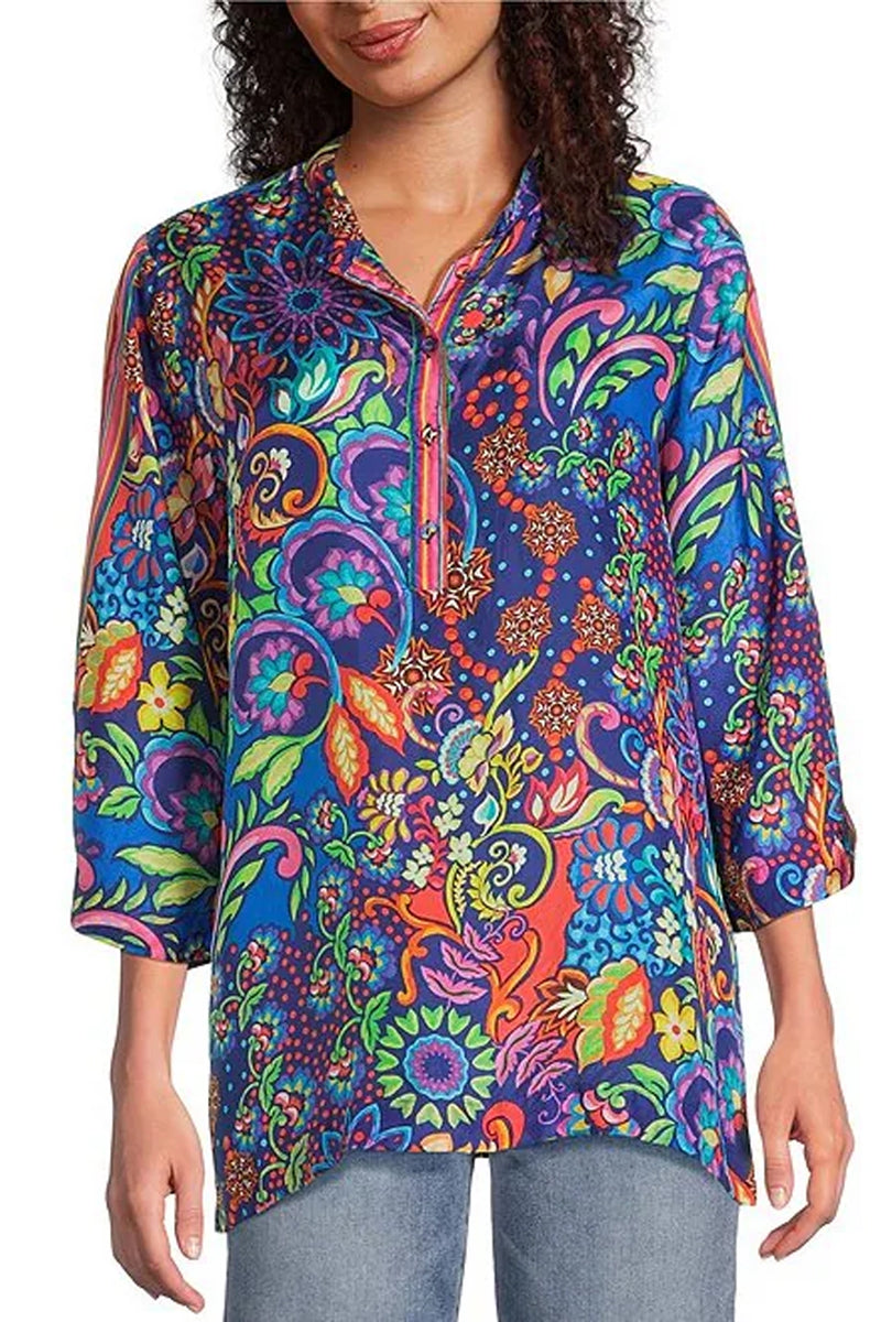 Johnny Was Yuri Tunic C25325-5