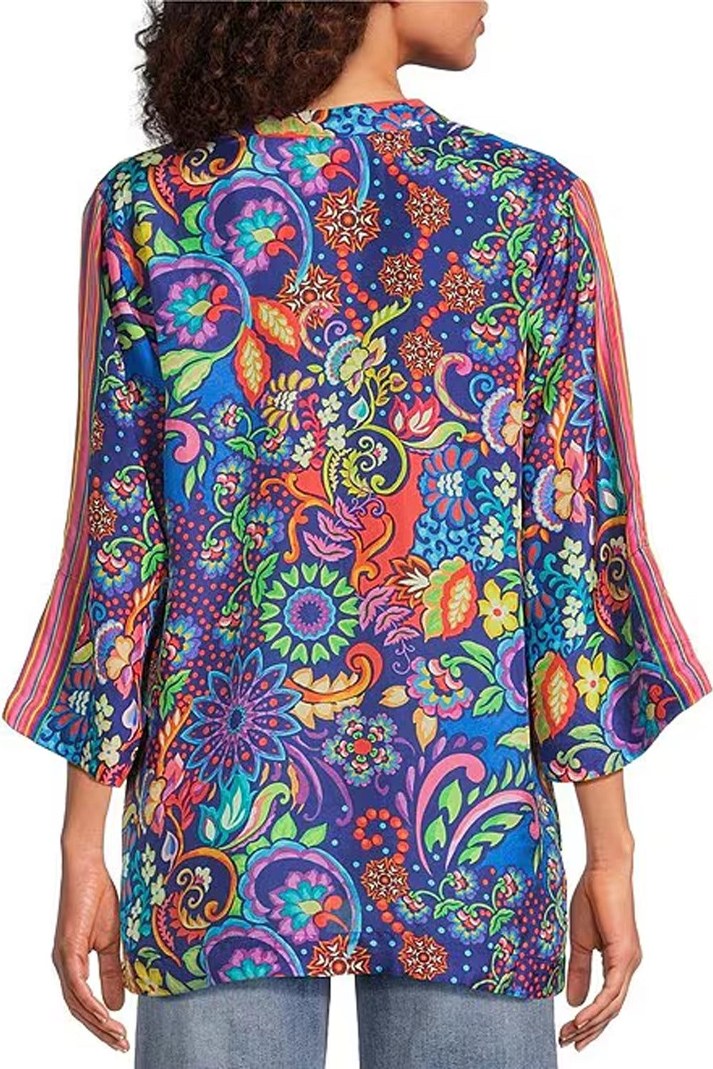 Johnny Was Yuri Tunic C25325-5
