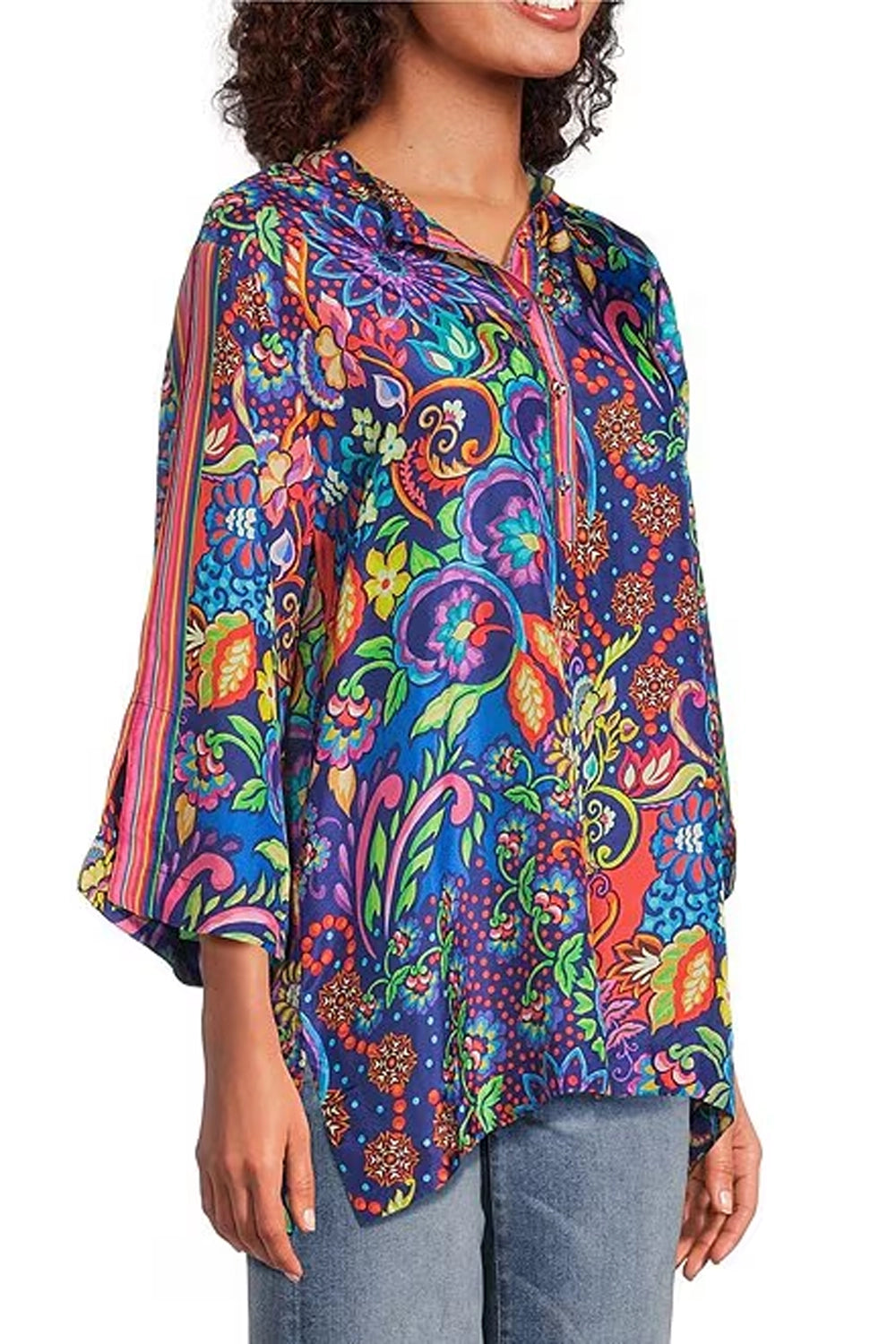Johnny Was Yuri Tunic C25325-5