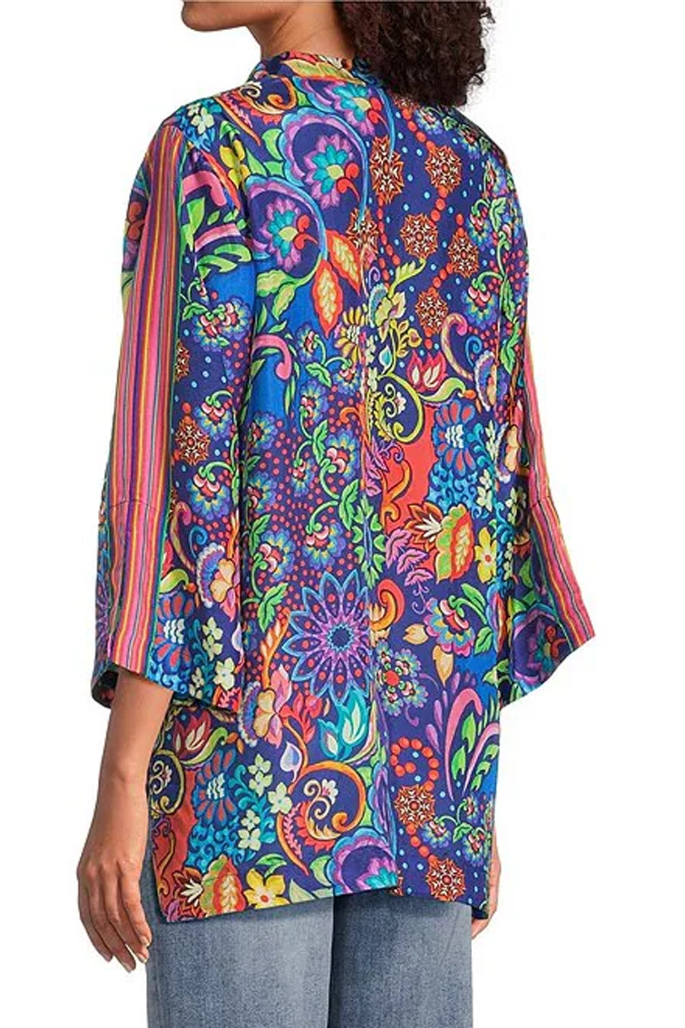 Johnny Was Yuri Tunic C25325-5