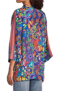 Johnny Was Yuri Tunic C25325-5