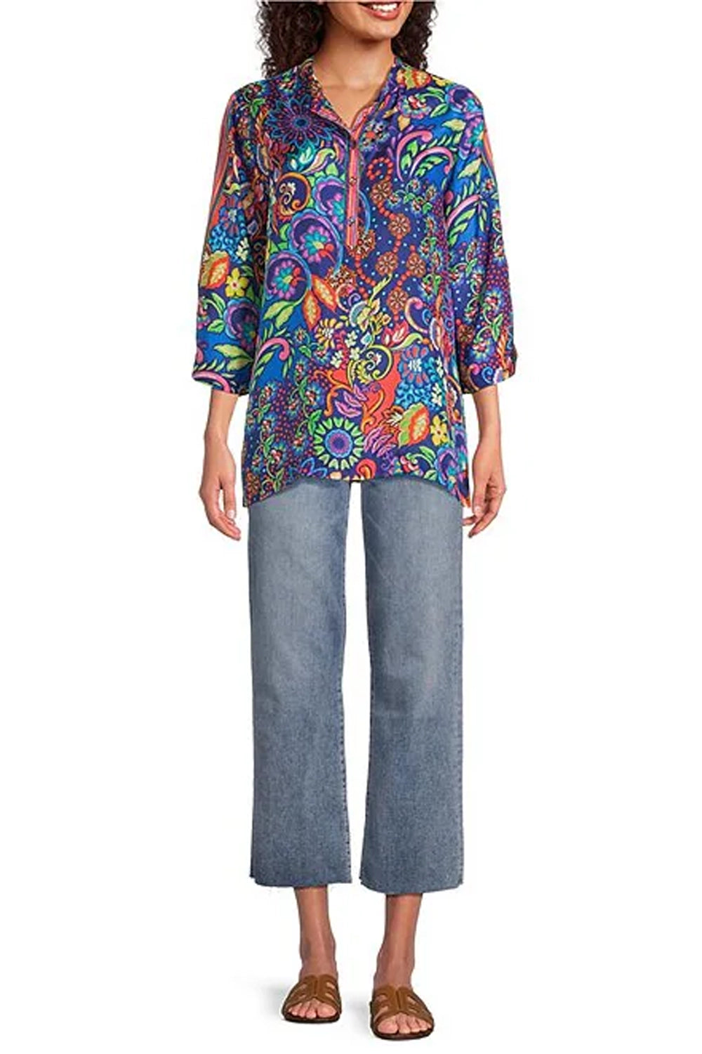 Johnny Was Yuri Tunic C25325-5