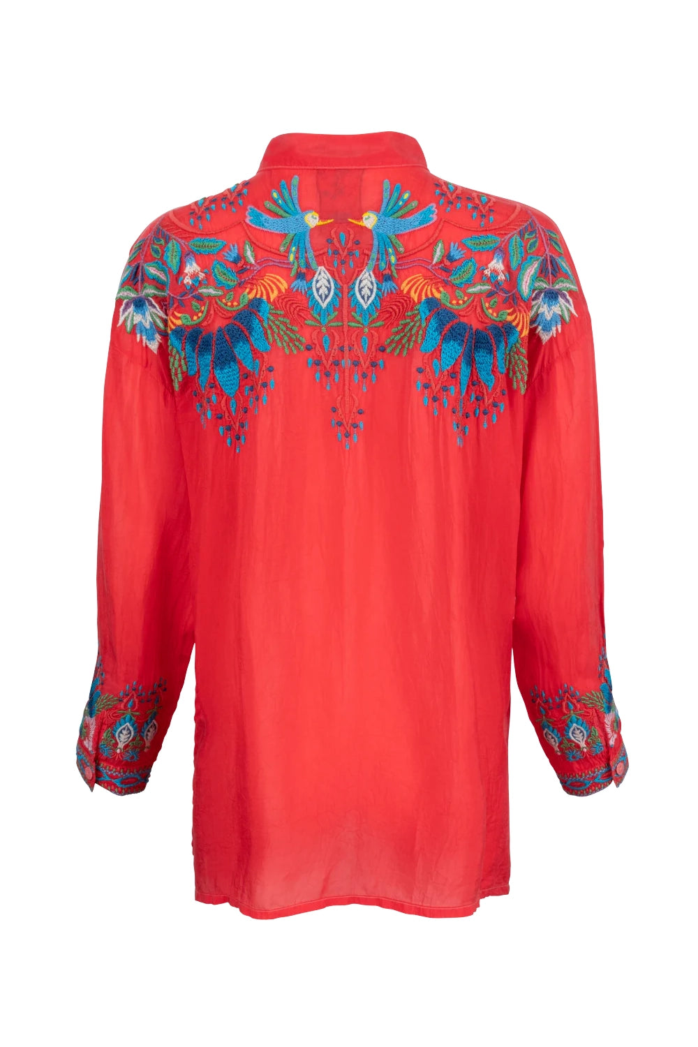 Johnny Was Audrey Oversized Tunic - Rialta C25925-5