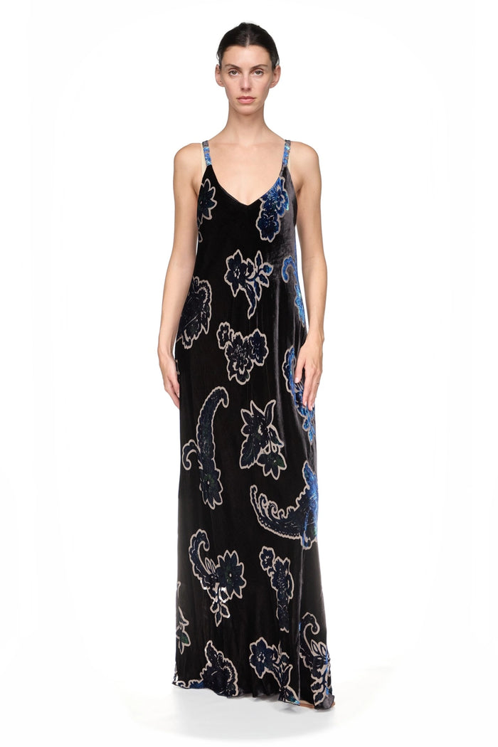 Johnny Was Kanako Dress - Monade Burnout C36825-O - Pre-Order December Delivery