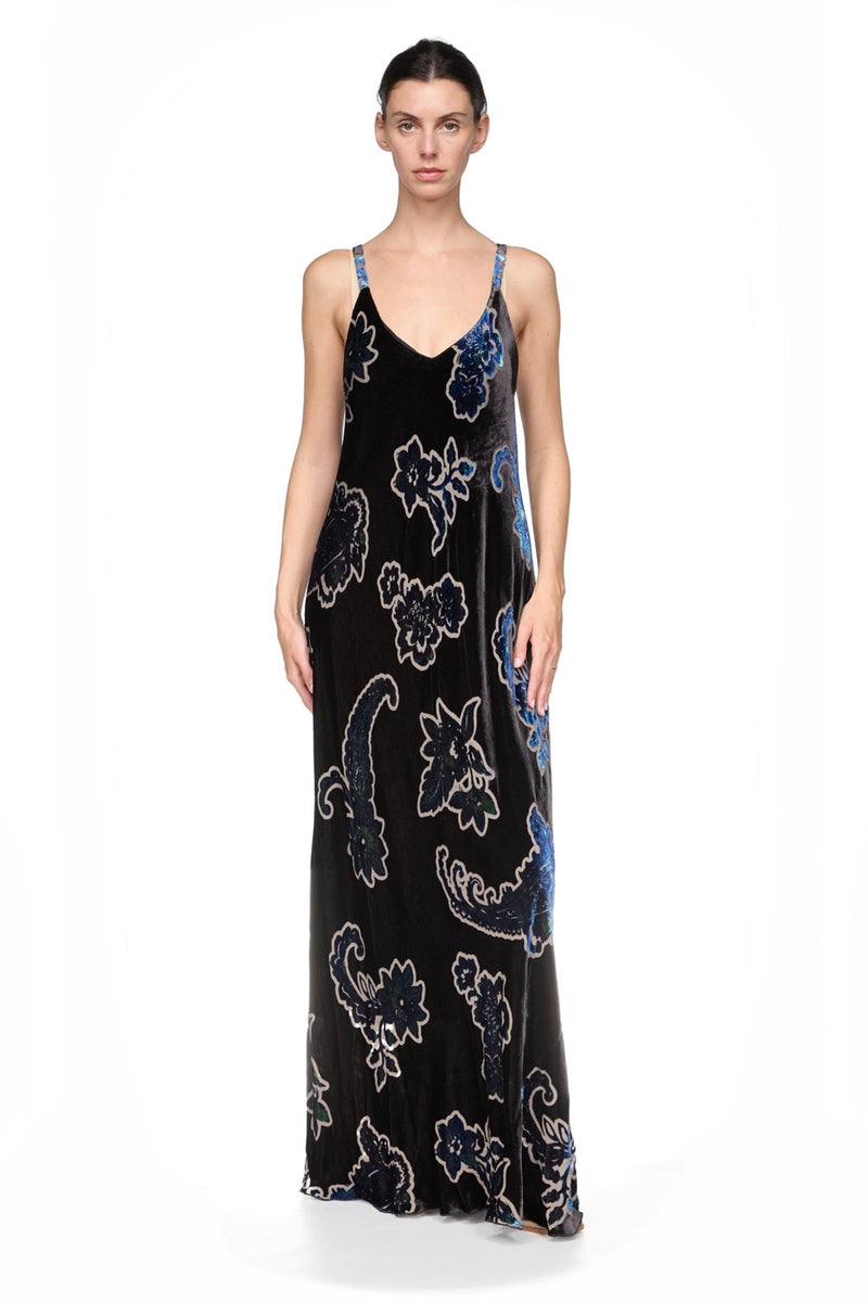 Johnny Was Kanako Dress - Monade Burnout C36825-O - Pre-Order December Delivery