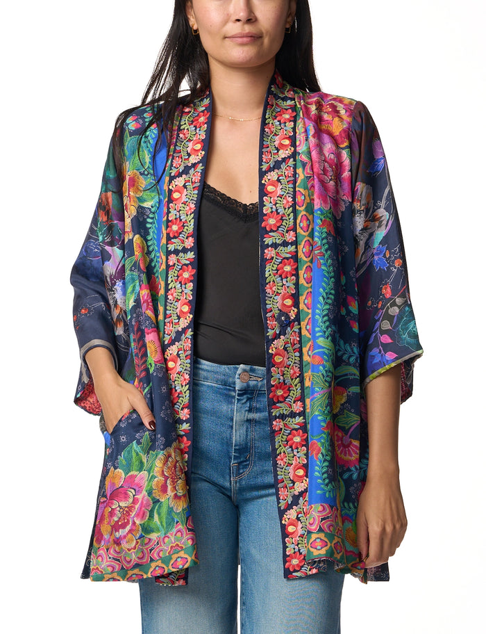 Johnny Was Emilia Kimono (Reversible) - Grand Canel C43524-9