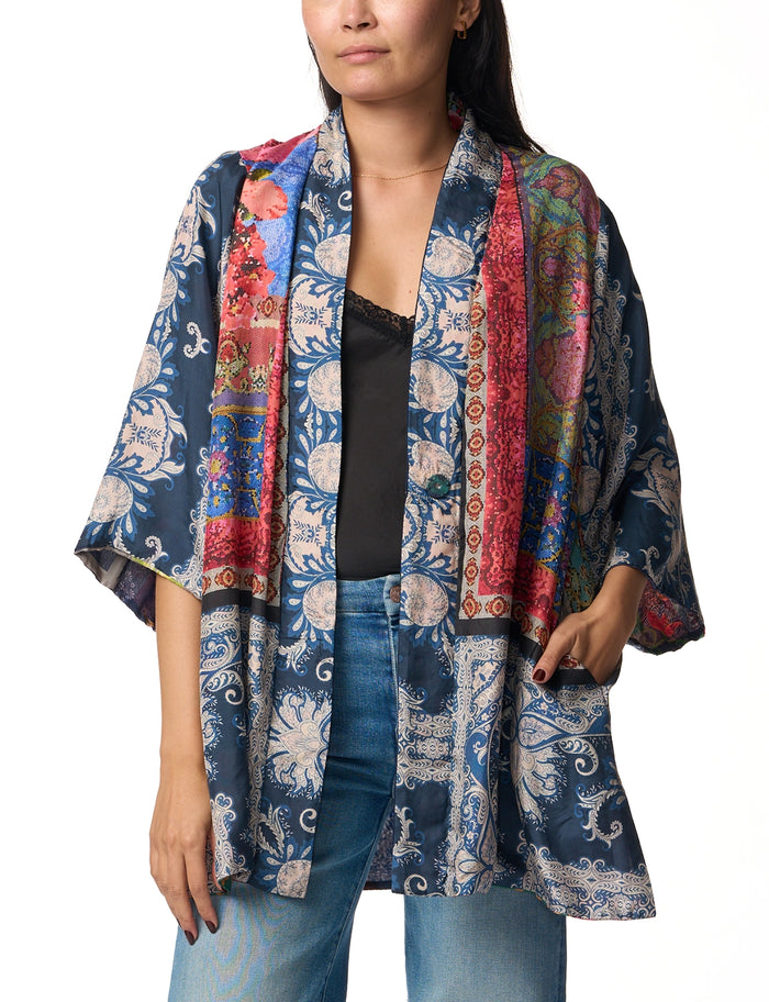 Johnny Was Emilia Kimono (Reversible) - Grand Canel C43524-9