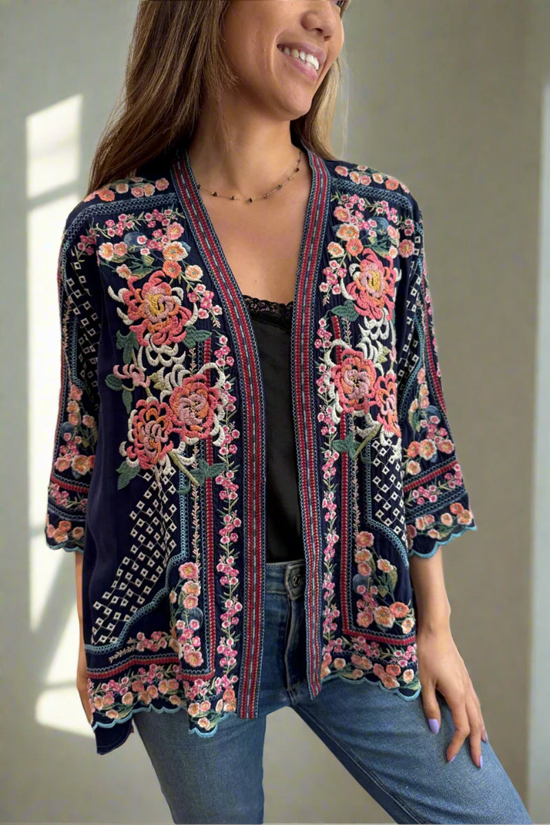 Johnny Was Fuji Kimono C47725-4 - Pre-Order June Delivery