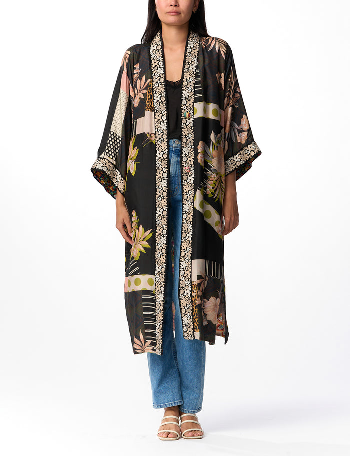 Johnny Was Odyssey Kimono (Reversible) C48123-9