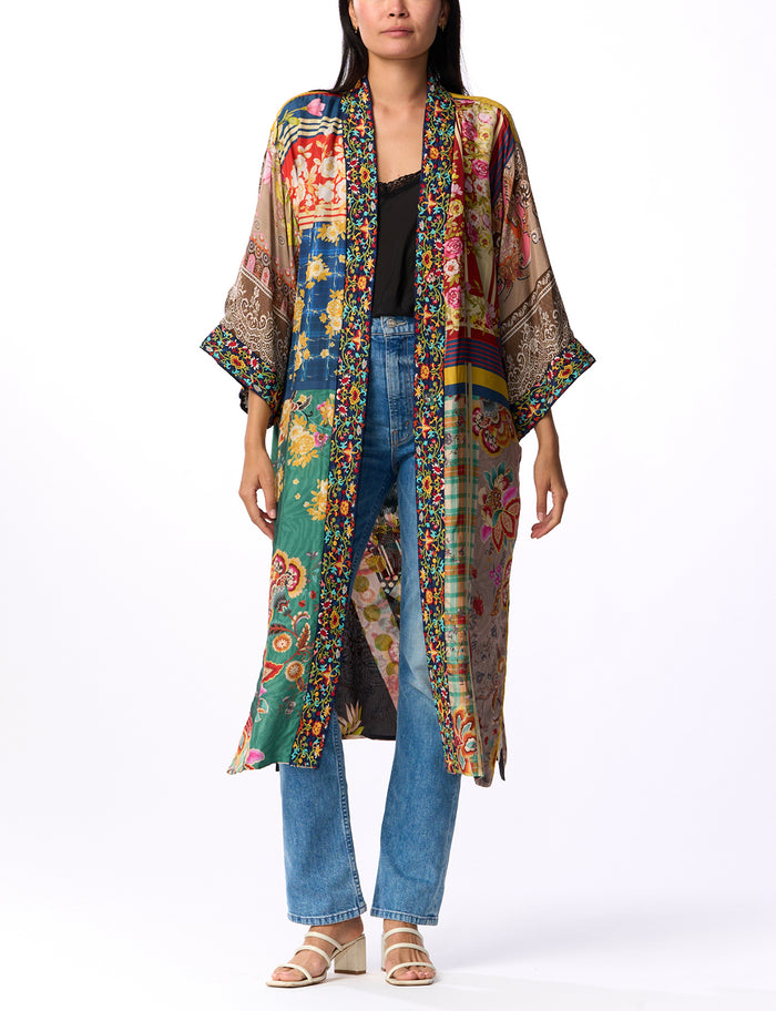 Johnny Was Odyssey Kimono (Reversible) C48123-9