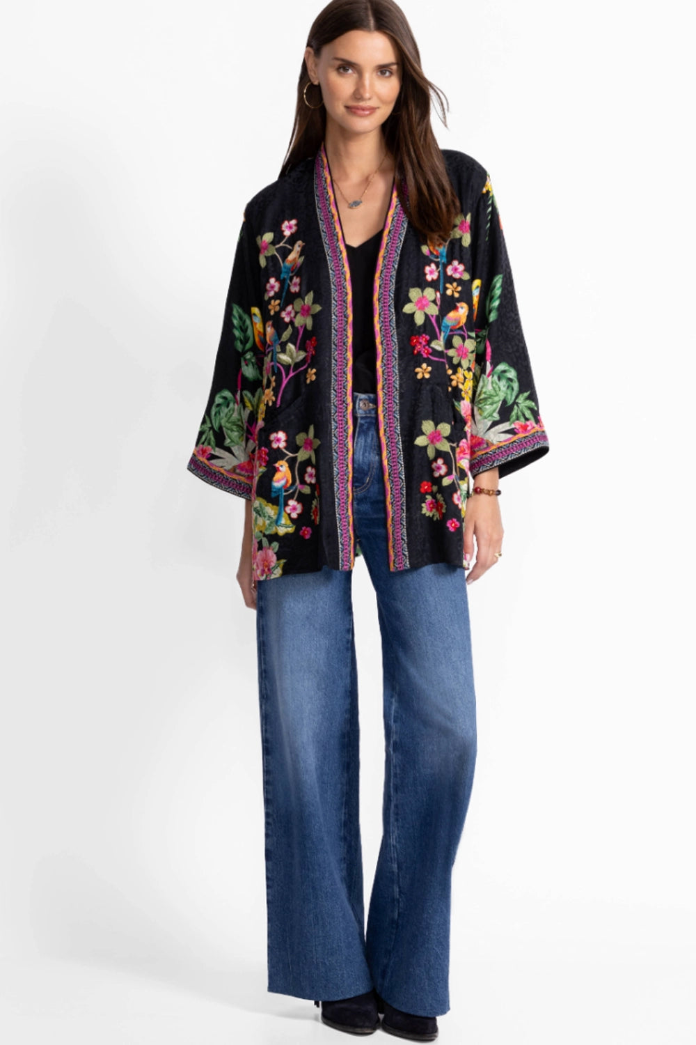 Johnny Was Monica Kimono - Bellina C49725-6