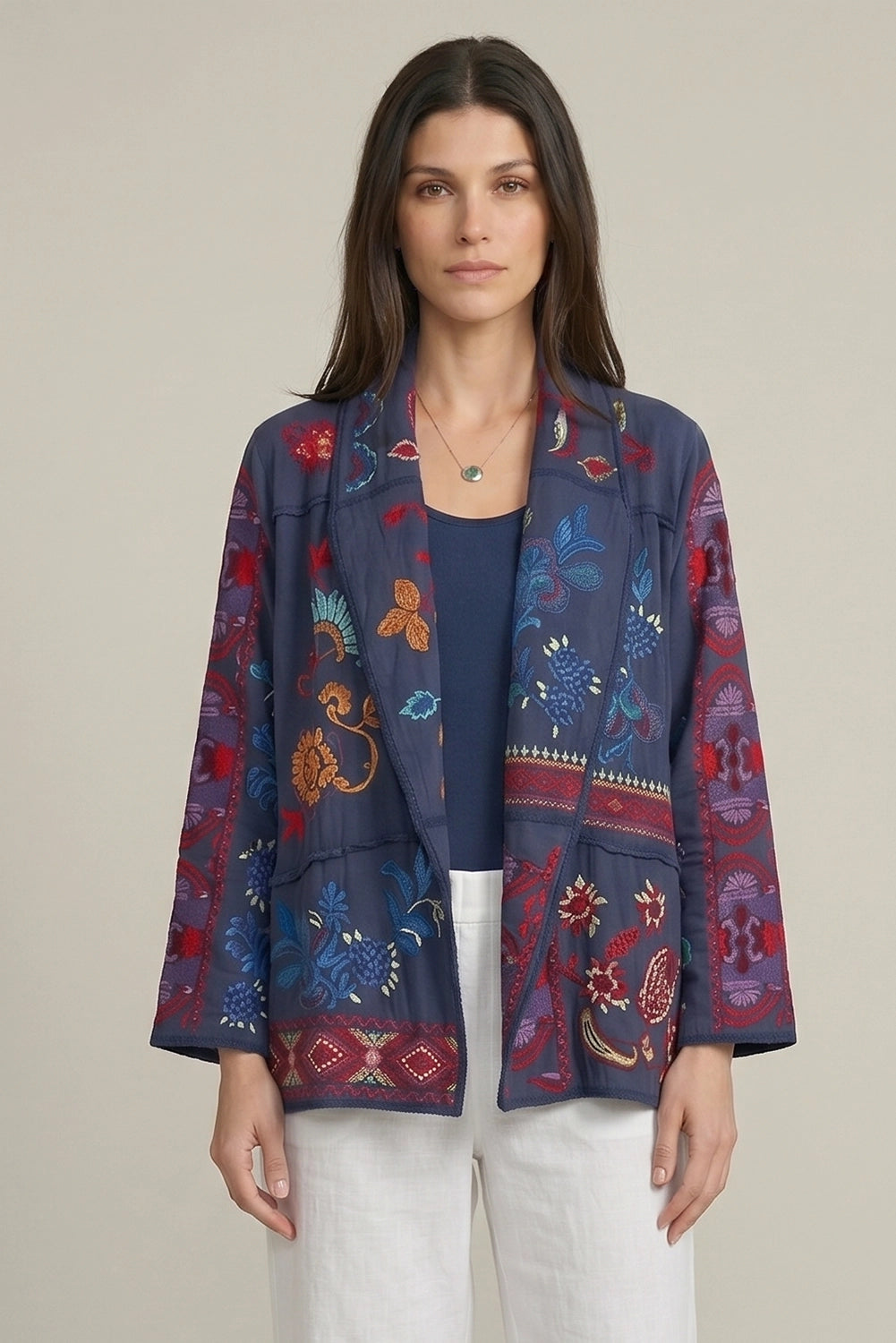 Johnny Was Noemi Jacket - Armeria C57426-3