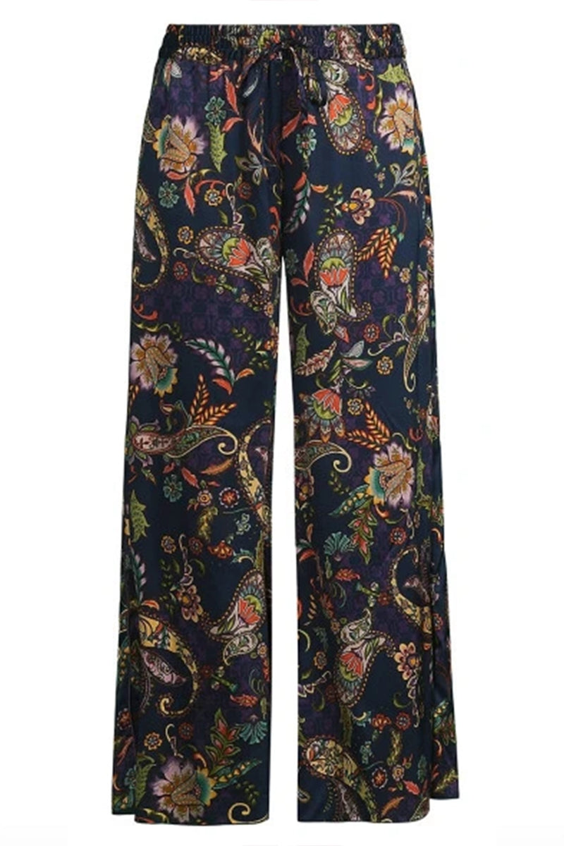 Johnny Was Axelle Wide Leg Pant - Comono Paisley C64424B9