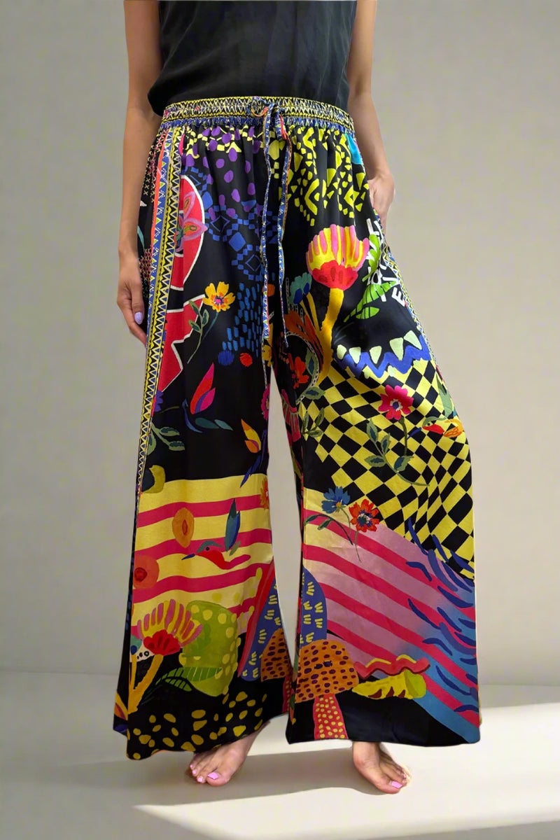 Johnny Was Axelle Wide Leg Pant - Jenny C65525-4 - Pre-Order June Delivery