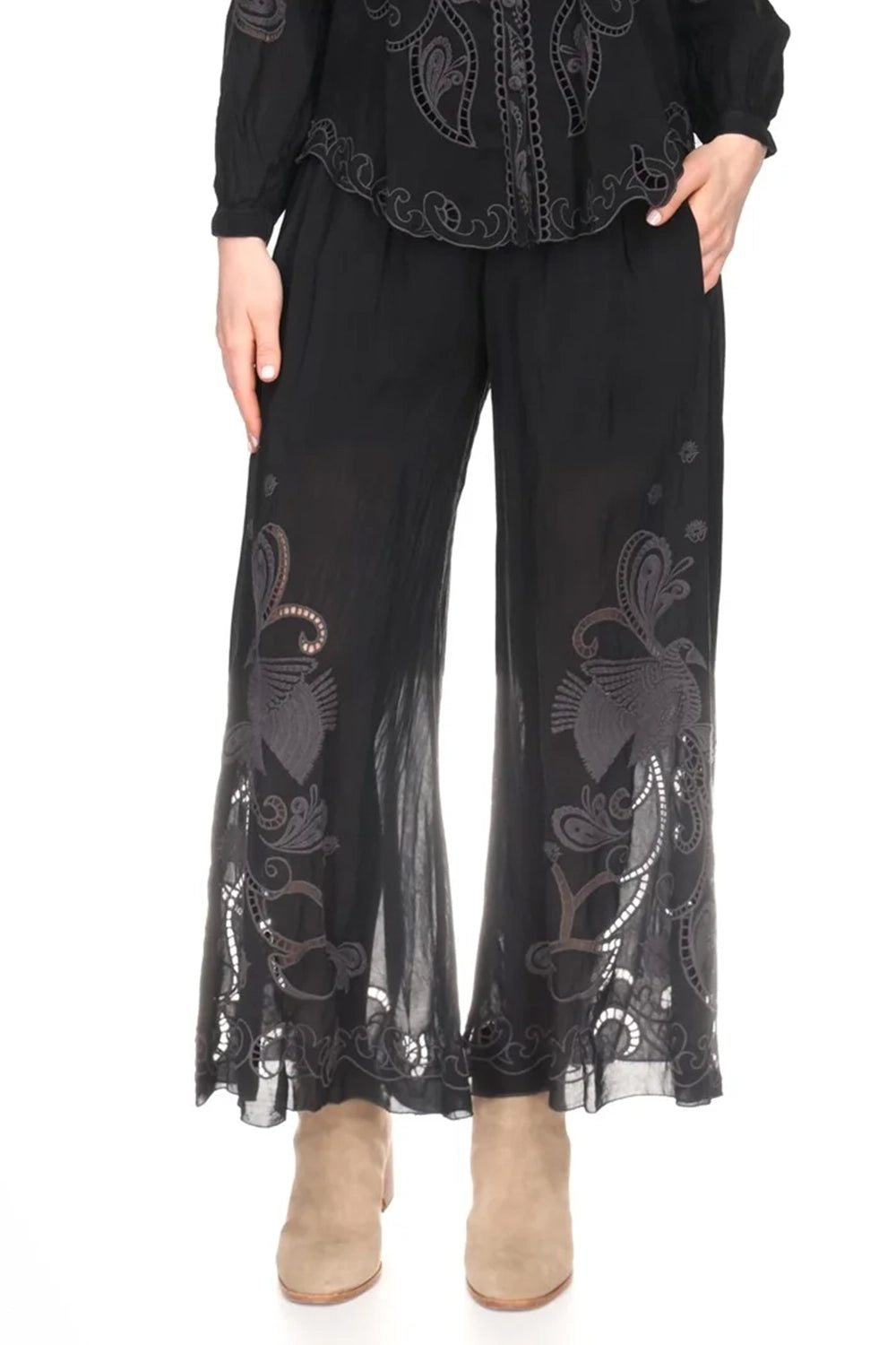 Johnny Was Rachel Pant - Roseann C65725-6