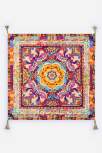 Johnny Was Silk Scarf – McAnna C92225-2