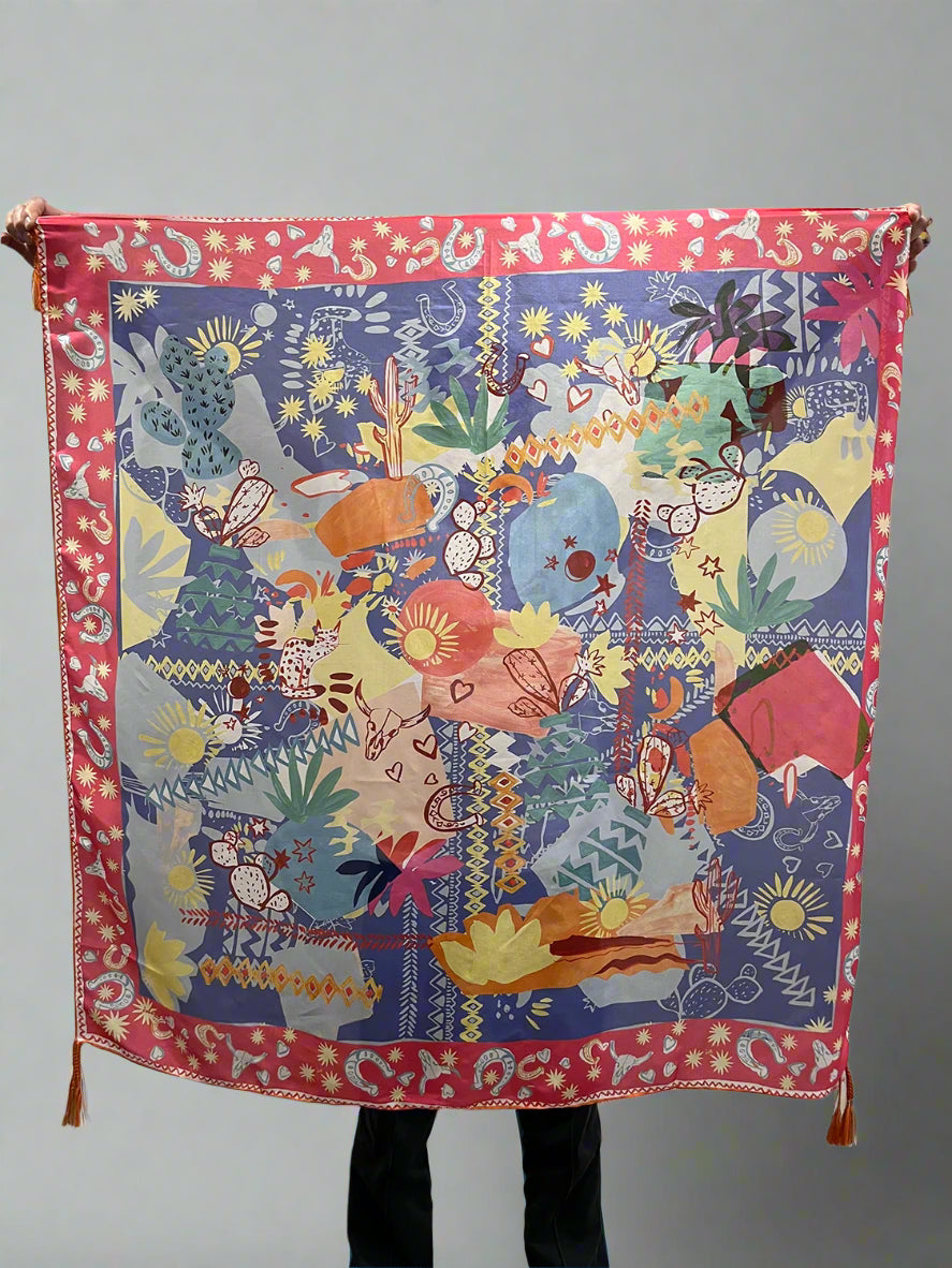 Johnny Was Silk Scarf - Liberty C92725-3