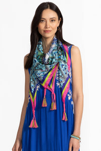 Johnny Was Silk Scarf C93425-5