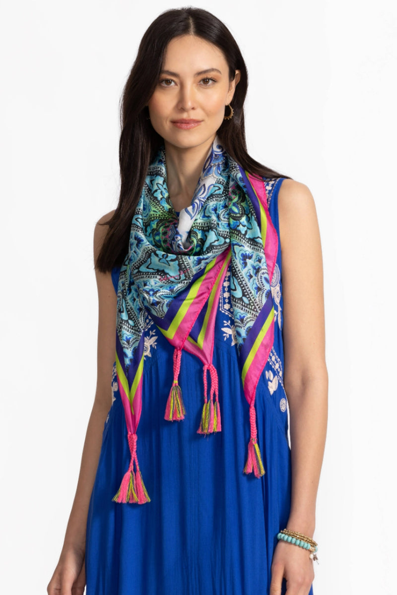 Johnny Was Silk Scarf C93425-5