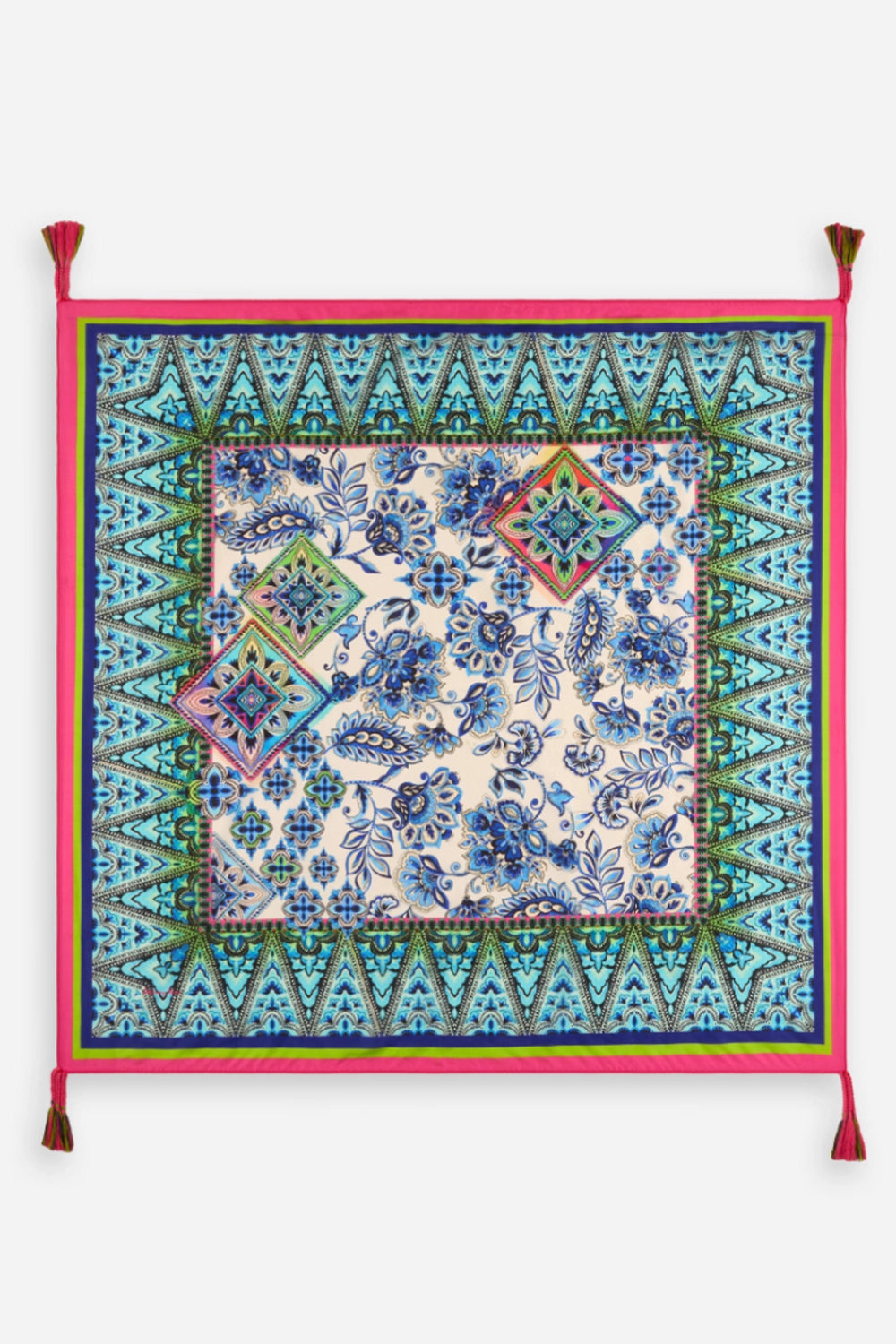 Johnny Was Silk Scarf C93425-5