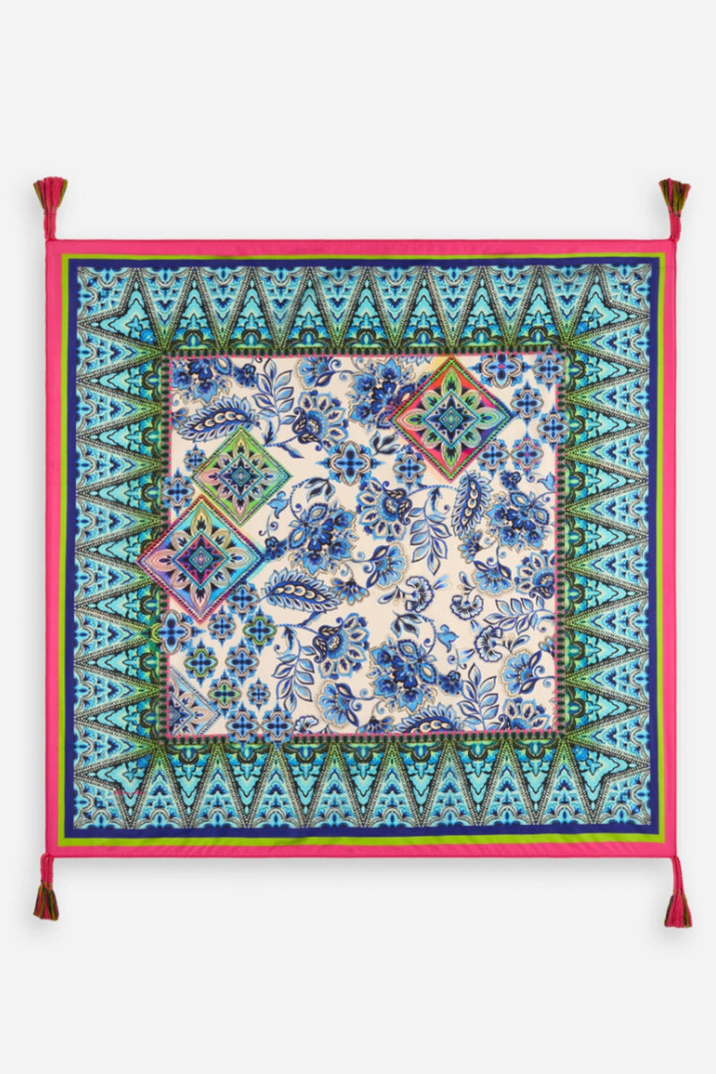 Johnny Was Silk Scarf C93425-5