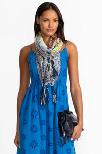 Johnny Was Silk Scarf C93525-5