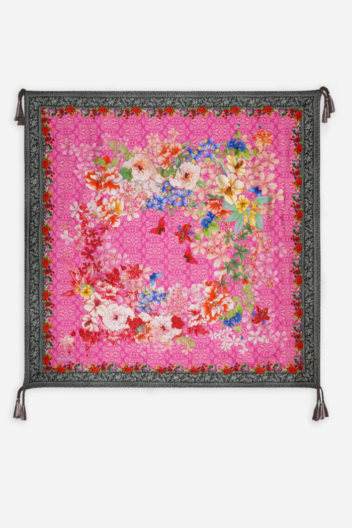 Johnny Was Frame Scarf C98024-3 - Pre Order May Delivery