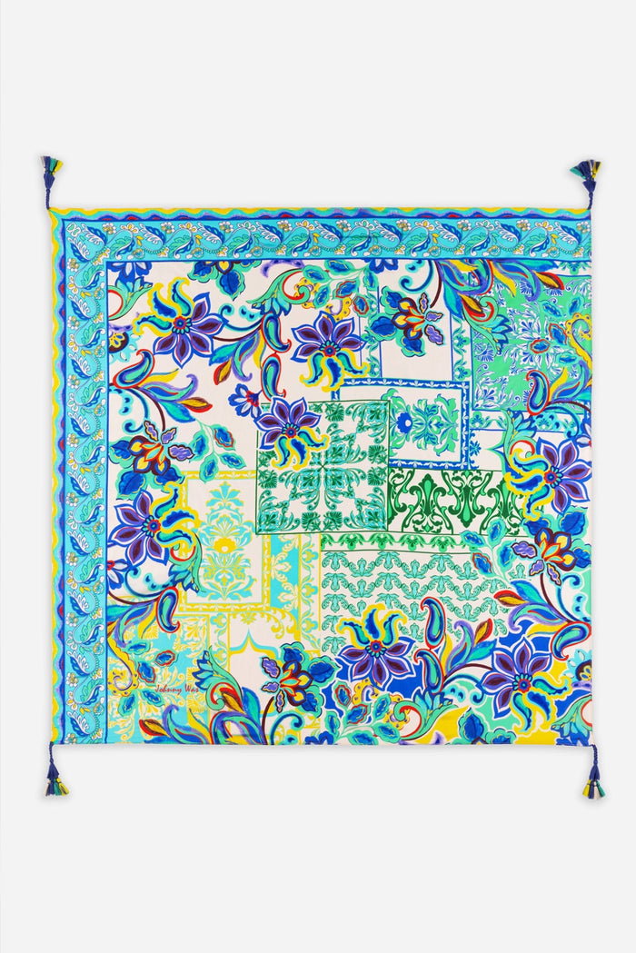 Johnny Was Silk Scarf - Michelle C98026-3